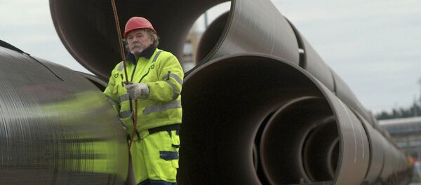 Трубы для Северного потока - Sputnik Латвия