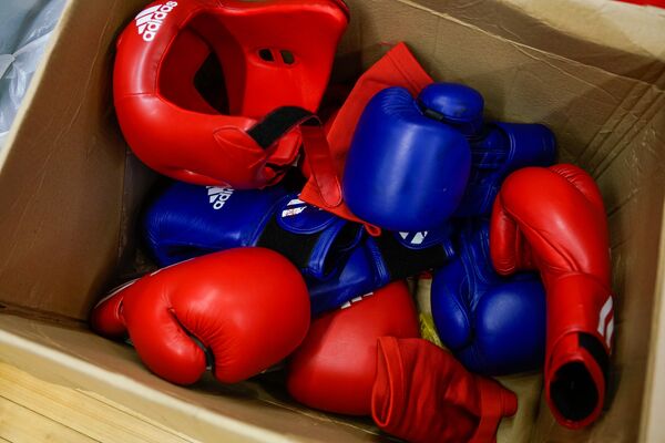 Третий чемпионат мира по кик-тай боксу 2017 Третий чемпионат мира по кик-тай боксу 2017 - Sputnik Латвия