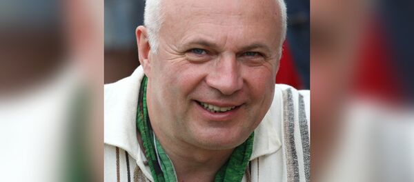 Руководитель программы по экологической политике ТЭК Всемирного фонда дикой природы (WWF) Алексей Книжников - Sputnik Латвия