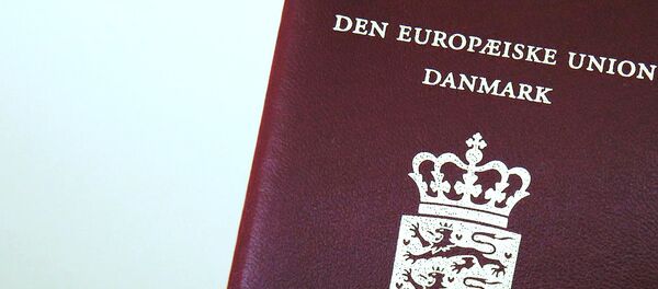 Паспорт гражданина Дании - Sputnik Латвия