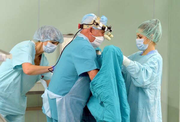 Я только на кульминацию выхожу, - признается академик Арнольд Смеянович - Sputnik Латвия