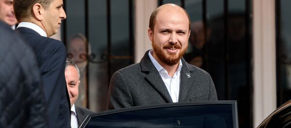 Сын турецкого президента Билал Эрдоган - Sputnik Латвия