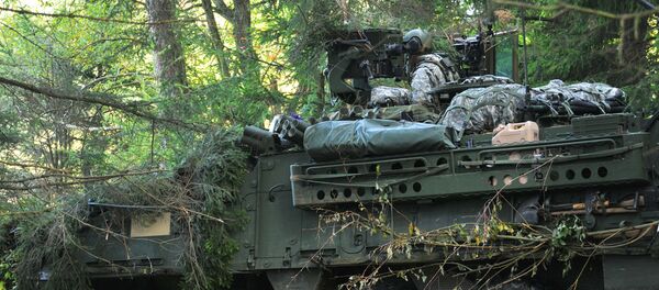 Бронетранспортер Stryker - Sputnik Латвия