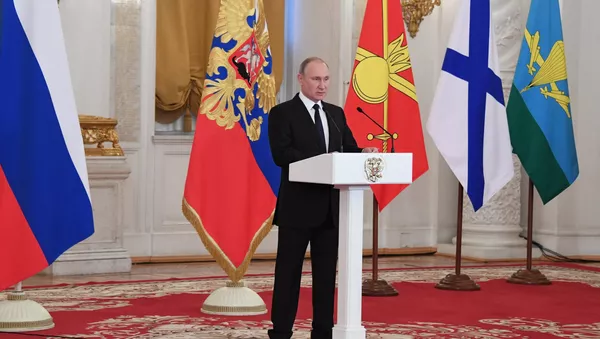 Krievijas prezidents Vladimirs Putins - Sputnik Latvija