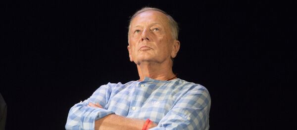 Писатель-сатирик Михаил Задорнов, архивное фото - Sputnik Латвия