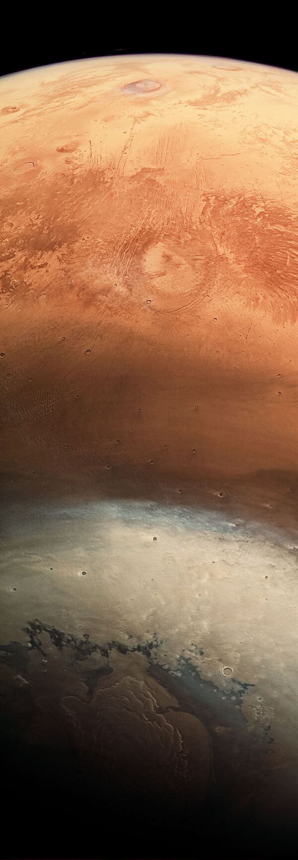 Планета Марс в полный рост - Sputnik Латвия