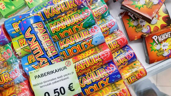 Продажа пиротехники в Таллинне - Sputnik Латвия