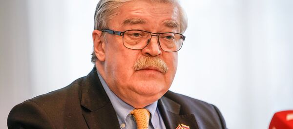 Посол РФ в Латвии Евгений Лукьянов - Sputnik Латвия