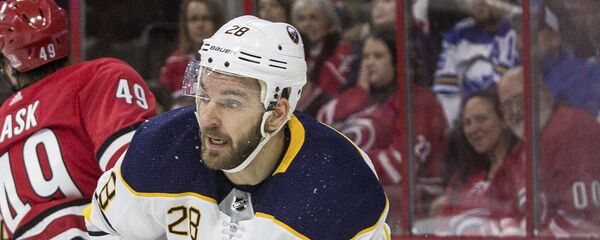 Хоккеист Земгус Гиргенсонс Хоккеист Земгус Гиргенсонс - Sputnik Латвия