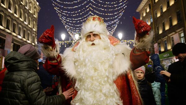 Дед Мороз из Великого Устюга - Sputnik Латвия