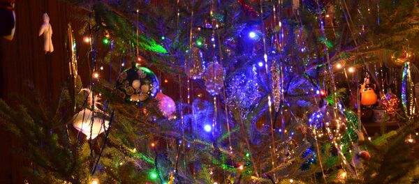 Новогодняя елка - Sputnik Латвия