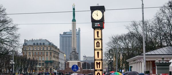 Отреставрированные часы Laima Отреставрированные часы Laima - Sputnik Latvija