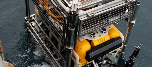 Учение по оказанию помощи аварийной подводной лодке - Sputnik Latvija