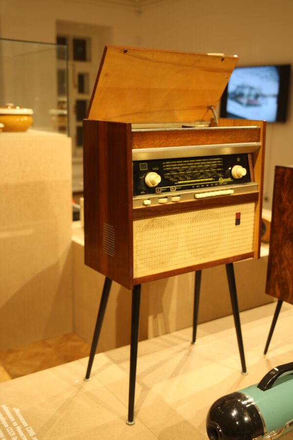 Радиола первого класса Ригонда-Моно, выпускалась в период с 1965 по 1972 годы на рижском радиозаводе имени А.С.Попова - Sputnik Латвия