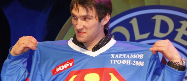 Александр Овечкин - Sputnik Латвия