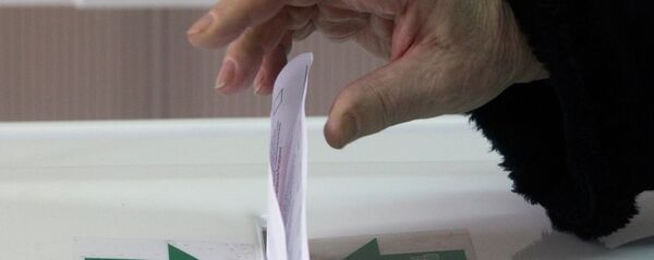 Vēlēšanu iecirknis Vēlēšanu iecirknis - Sputnik Latvija