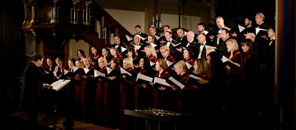 Хор Благовест Хор Благовест - Sputnik Латвия