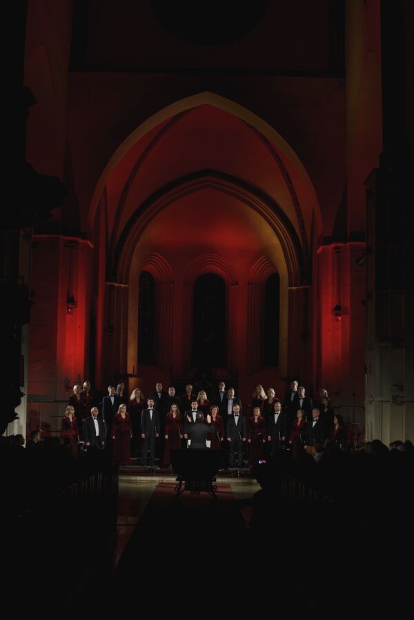 Хор Благовест - Sputnik Латвия