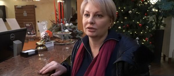Krievu žurnāliste pastāstīja, kāpēc tiek deportēta no Latvijas Krievu žurnāliste pastāstīja, kāpēc tiek deportēta no Latvijas - Sputnik Latvija