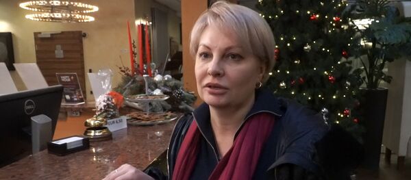 Krievijas žurnāliste Olga Kurlajeva Krievijas žurnāliste Olga Kurlajeva - Sputnik Latvija