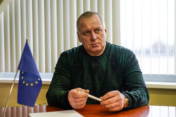 Председатель правления рижской торгово-промышленной палаты Сергей Федоров Председатель правления рижской торгово-промышленной палаты Сергей Федоров - Sputnik Латвия