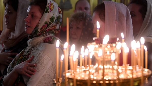 Рождество Христово в городах России - Sputnik Латвия