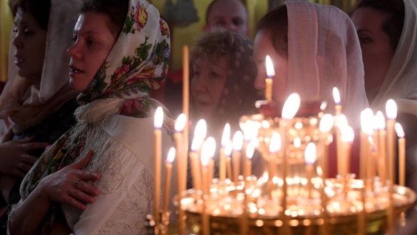 Рождество Христово в городах России - Sputnik Латвия