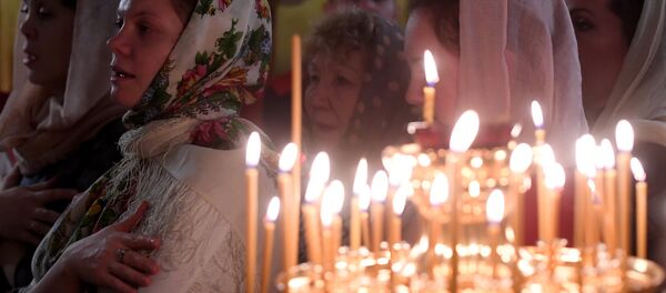 Рождество Христово в городах России - Sputnik Латвия