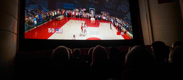 Европейская премьера фильма Движение вверх в Риге, в Доме Москвы - Sputnik Латвия