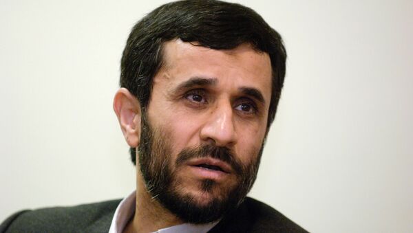 Махмуд Ахмадинежад - Sputnik Latvija