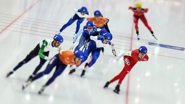 Конькобежный спорт. Чемпионат Европы на отдельных дистанциях. Третий день - Sputnik Латвия