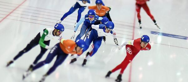 Конькобежный спорт. Чемпионат Европы на отдельных дистанциях. Третий день Конькобежный спорт. Чемпионат Европы на отдельных дистанциях. Третий день - Sputnik Latvija
