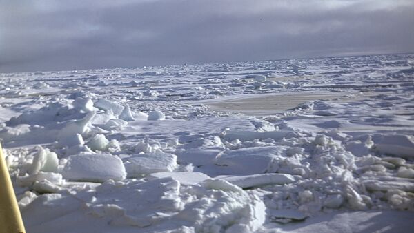 Замерзшее море - Sputnik Latvija