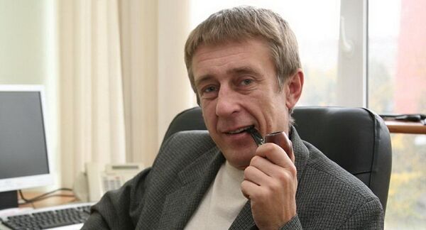 Журналист Юрий Алексеев Журналист Юрий Алексеев - Sputnik Латвия
