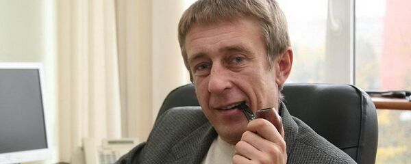 Журналист Юрий Алексеев Журналист Юрий Алексеев - Sputnik Latvija