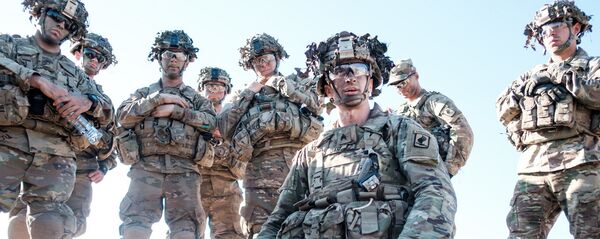 Солдаты НАТО - Sputnik Latvija