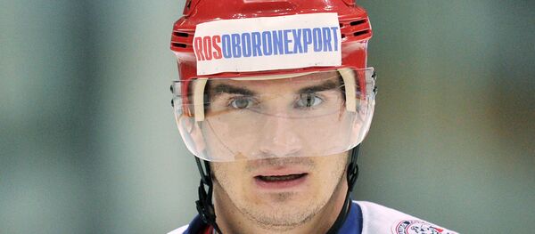 Хоккеист Николай Жердев Хоккеист Николай Жердев - Sputnik Латвия