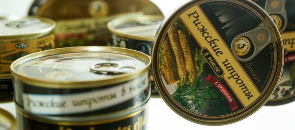 Рижские шпроты от Brīvais vilnis - Sputnik Латвия