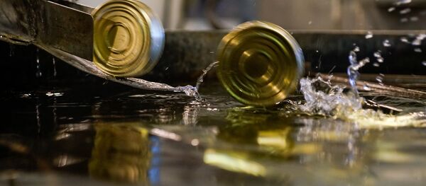 Konservi pirms blanšēšanas - Sputnik Latvija