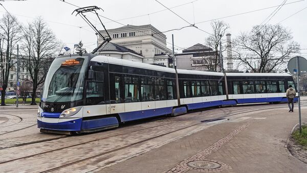 Трамвай в Риге - Sputnik Латвия