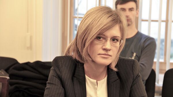 Занда Калныня-Лукашевица, парламентский секретарь МИДа, обещает в 2018 году разработать закон О диаспоре - Sputnik Латвия