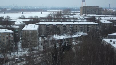 Кенгарагс - жилой район в южной части Риги