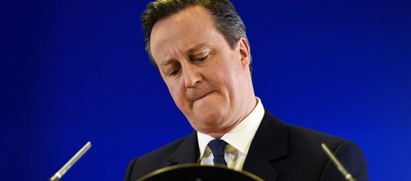 Премьер-министр Соединённого Королевства Дэвид Кэмерон - Sputnik Латвия