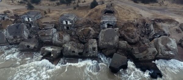 Северные форты в Лиепае Северные форты в Лиепае - Sputnik Латвия