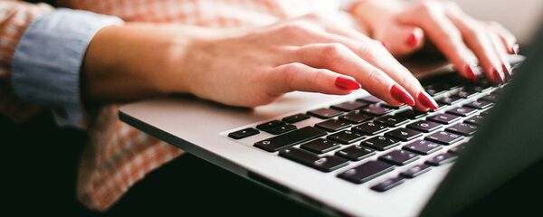 Работа за компьютером - Sputnik Латвия