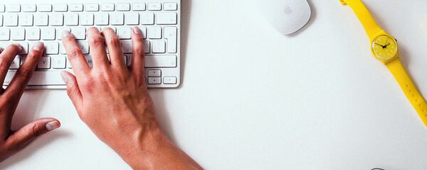 Работа за компьютером - Sputnik Latvija