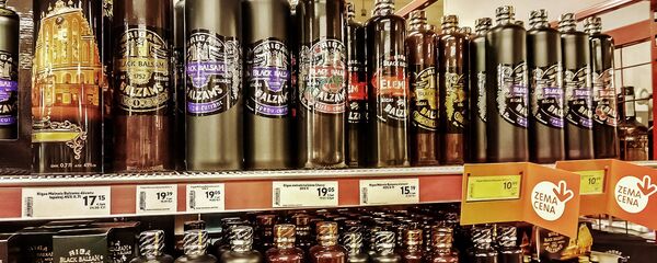 Рижский бальзам - Sputnik Латвия