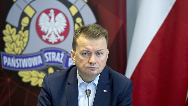Министр обороны Польши Мариуш Блащак - Sputnik Латвия