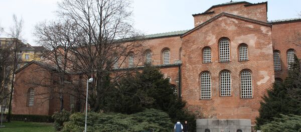 София – столица Болгарии. Храм святой Софии, от которого город получил современное название - Sputnik Латвия