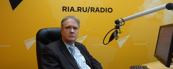 Генеральный директор Института региональных проблем, кандидат политических наук  Дмитрий Журавлев - Sputnik Латвия